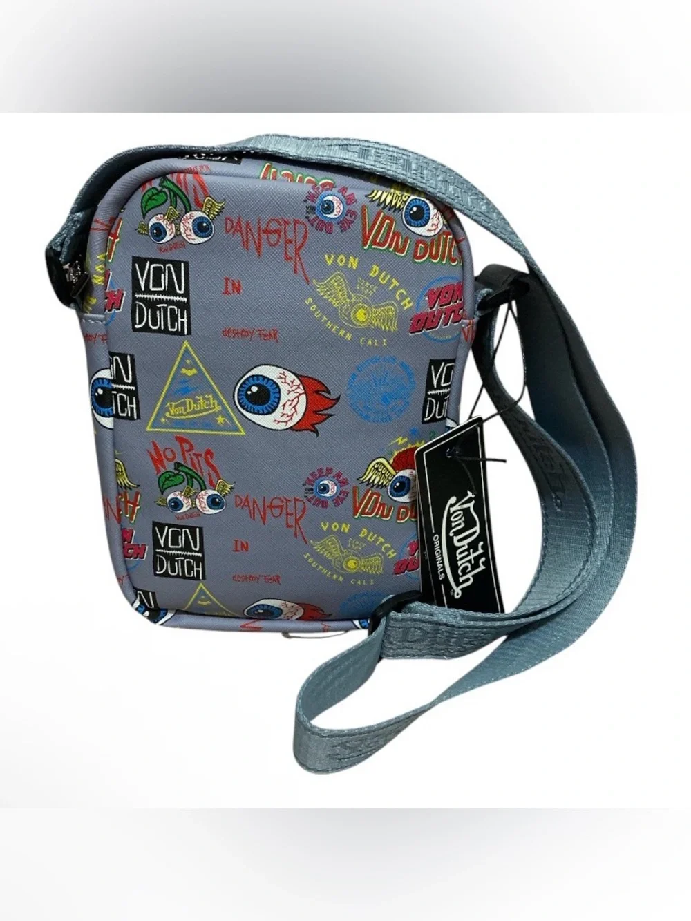 Von Dutch Ajax Crossbody Bag